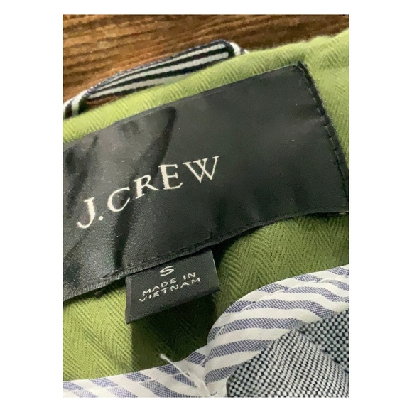 J. Crew green quilted jacket - Picture 4 of 4